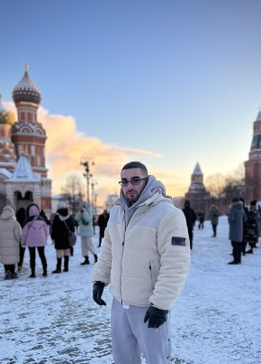 Эльвин, 26, Россия, Москва