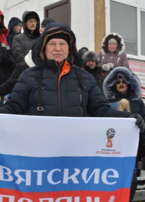 Владимир, 63, Россия, Киров (Кировская обл.)