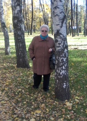 МАРИНА НЕЛИДКИНА, 71, Россия, Москва