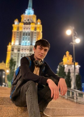 Али, 24, Россия, Тобольск