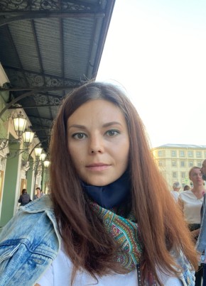Ольга, 37, Россия, Санкт-Петербург