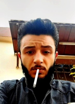مازن, 21, الجمهورية العربية السورية, دمشق