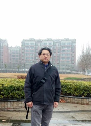 Leo  Chu, 59, China, Nanjing