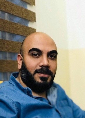 Ergin, 32, Iraq, Baghdad
