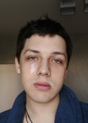 Богдан, 19, Россия, Москва