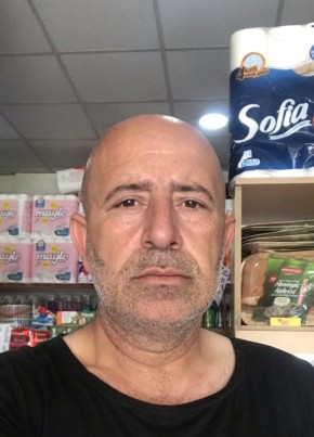 Gürkan, 52, Türkiye Cumhuriyeti, Mersin