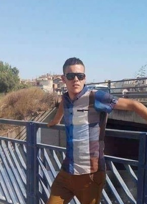 Mohand Salah, 22, People’s Democratic Republic of Algeria, Seddouk
