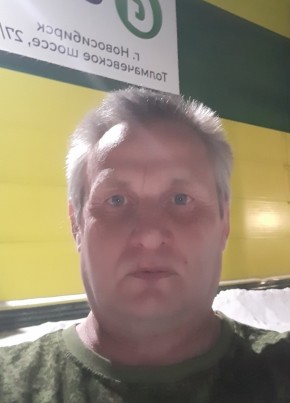 Михаил, 52, Россия, Новосибирск