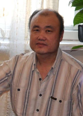 Ким Василий, 64, Россия, Уссурийск