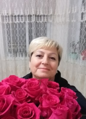 Людммла, 61, Россия, Краснодар