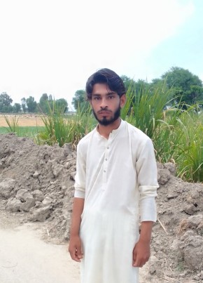 Saklan abbas, 21, پاکستان, راجن پور