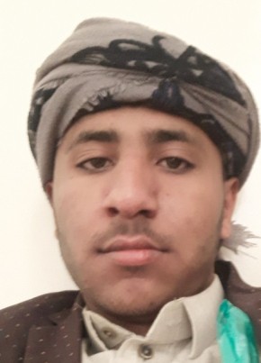 احمد الحسام, 23, الجمهورية اليمنية, صنعاء