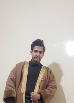 فارس البعداني, 19, الجمهورية اليمنية, البيضاء