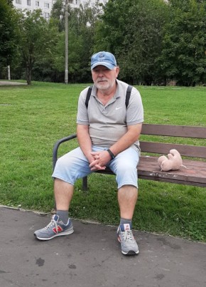 Данила, 69, Россия, Москва