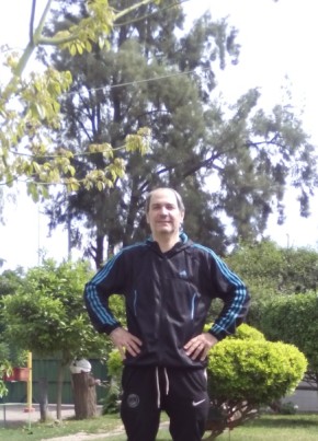 Jorge Alonso, 49, República Argentina, Mendoza