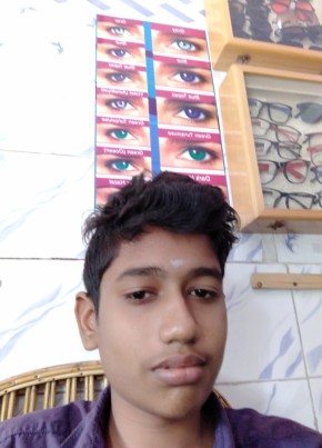 Vinesh Kumar, 21, India, Muttupet