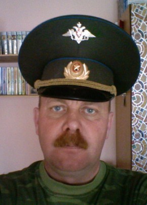 Владимир, 58, Россия, Комсомольск-на-Амуре