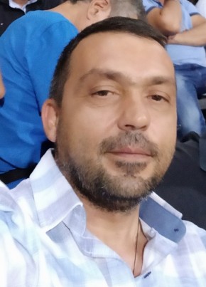 Sergei Kais, 49, Ελληνική Δημοκρατία, Θεσσαλονίκη