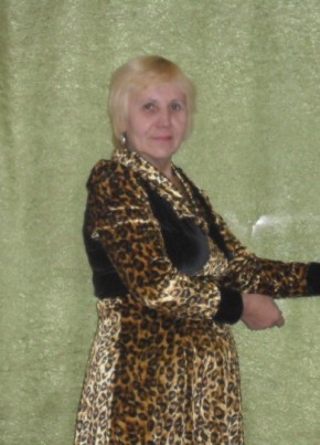 Любовь, 63, Россия, Зеленогорск (Красноярский край)