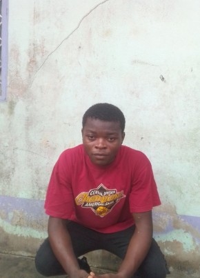 Idriss, 20, Republic of Cameroon, Douala