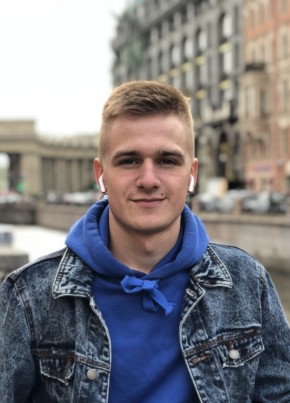 Сергей, 23, Россия, Санкт-Петербург