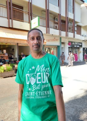 Jean Hugues , 54, La Réunion, Saint-Denis