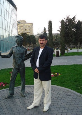 Yusif, 65, Azərbaycan Respublikası, Bakı