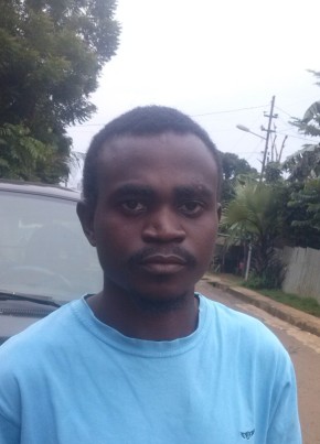 Edmar Cruz, 26, República Democrática de São Tomé e Príncipe, São Tomé