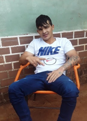 Daniel, 24, República del Paraguay, Asunción