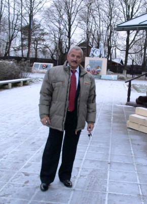 Владимир, 66, Россия, Санкт-Петербург