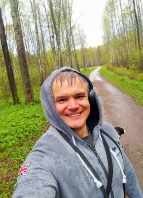 Andrey, 48, Russia, Luga