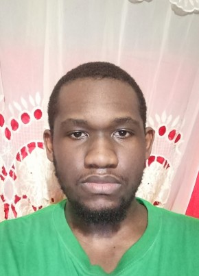 Simeon Adams, 23, Trinidad and Tobago, Port of Spain