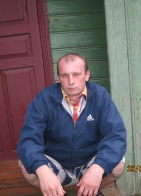 СЕРГЕЙ, 43, Рэспубліка Беларусь, Лепель