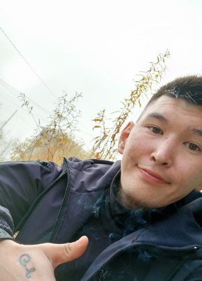 Клим, 25, Россия, Олёкминск