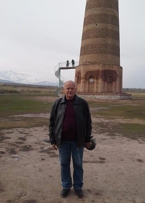 Николай, 76, Кыргыз Республикасы, Бишкек