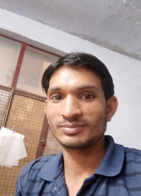 Manoj Singh, 26, India, Mathura