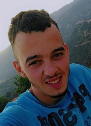 Arezki, 26, People’s Democratic Republic of Algeria, Mekla