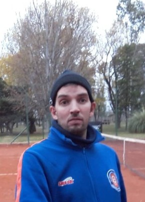 Gonzalo Frias, 41, República Argentina, El Bolsón