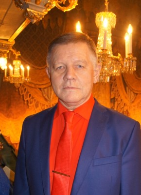 Владимир, 68, Россия, Санкт-Петербург
