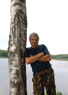 Николай Буров, 59, Россия, Клетня