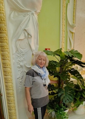 Маргарита из Гатчины 58 лет