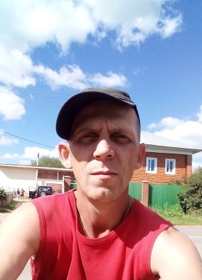 Рихард, 39, Россия, Кудымкар