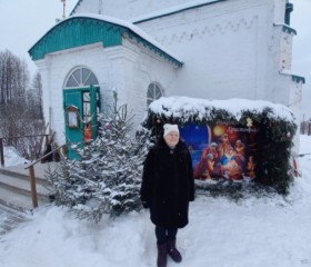 Severyanochka, 59, Kichmengskiy Gorodok