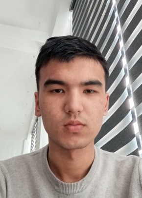 Asadbek из Samarqand 19 лет