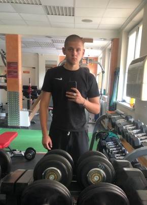 Кирилл, 19, Россия, Новосибирск