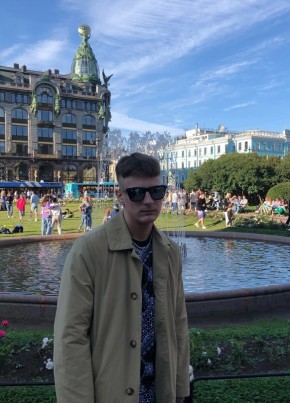 Александр, 20, Россия, Санкт-Петербург