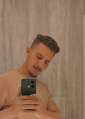 Abood Malaa, 23, Palestine, Gaza