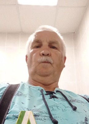 Владимир из Томска 67 лет