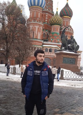 Салой, 20, Россия, Голицыно