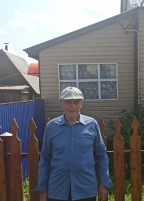 Николай, 70, Россия, Верещагино